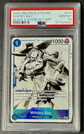 PSA 10 One Piece ST22-011 C* Whitey Bay AA - EN - Foil - Ace & Newgate - Graded