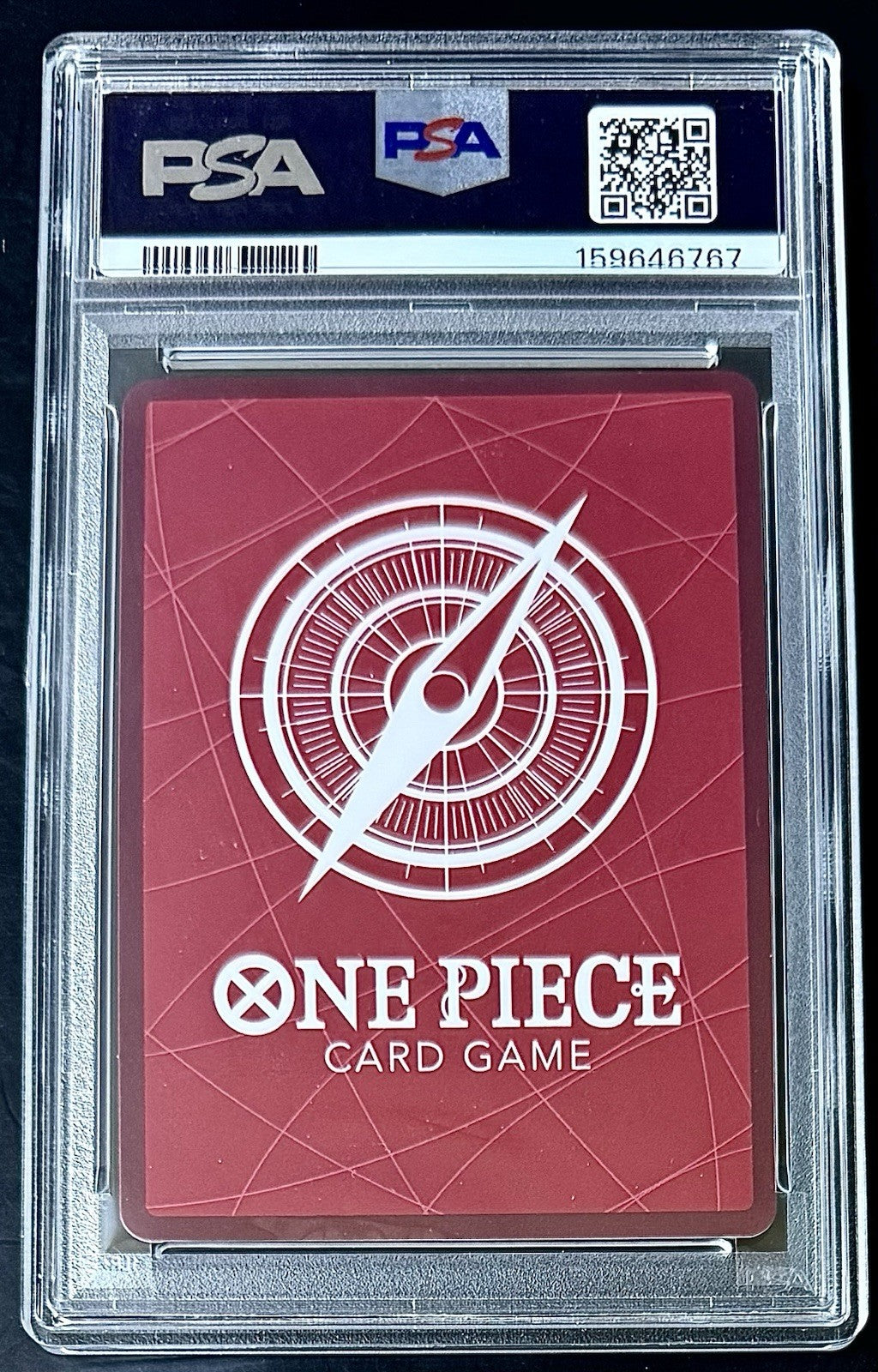 PSA 9 One Piece OP12-001 L* - Silvers Rayleigh - Alt Art-EN-Legacy of the Master