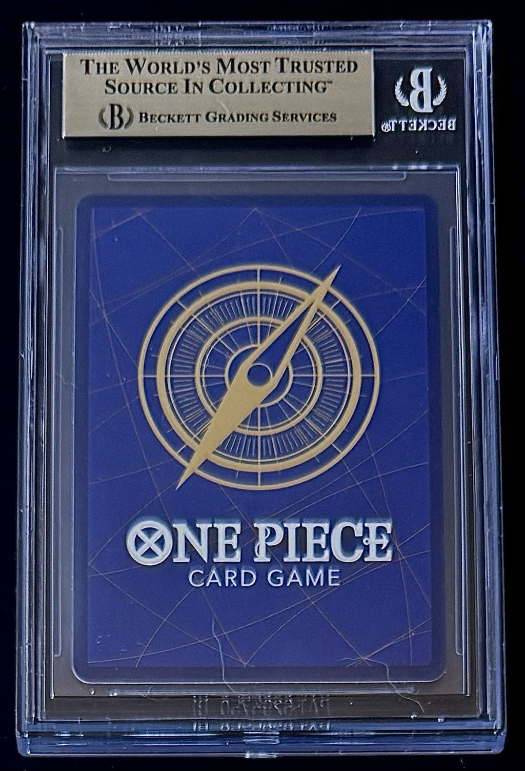 BGS 10 One Piece OP01-033 UC* Izo Alt Art Foil - English - Foil - PRB01 - Graded