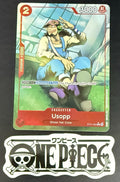 One Piece ST21-002 C* Usopp Alt Art - ENG - Foil - TCG - NM/M