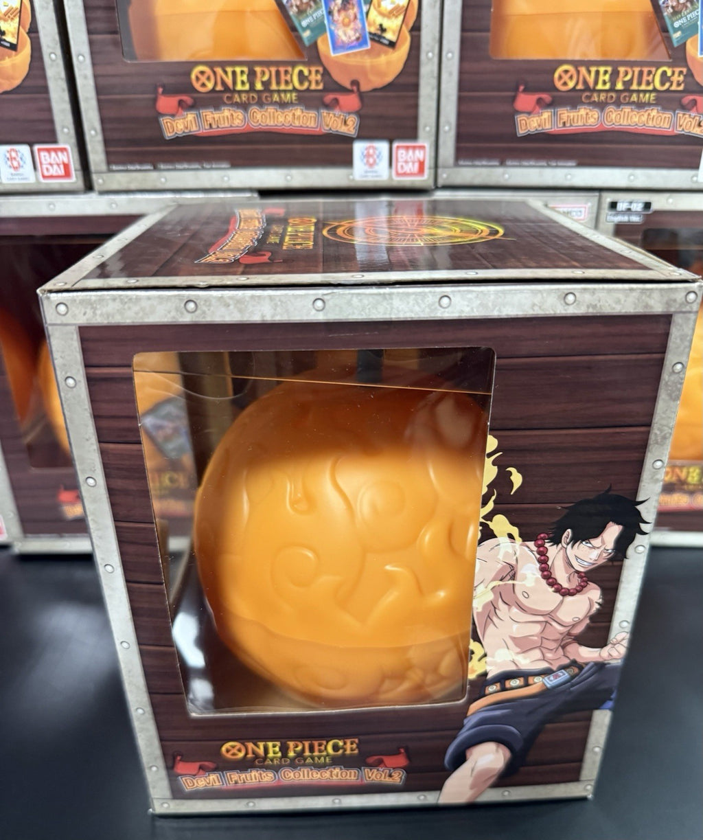 One Piece Card Game Devil Fruits Collection Vol.2 - Fruit Only - No Contents