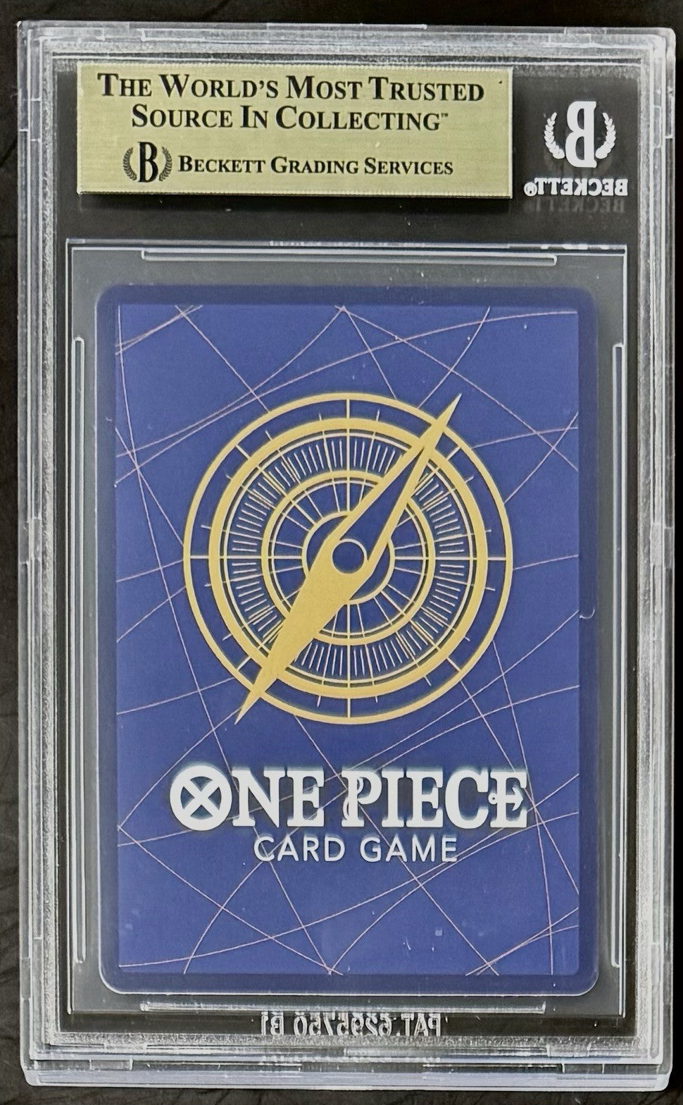 BGS 9.5 One Piece OP06-023 R* Arlong Full Art - English - Wings of the Captain