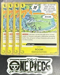 4x One Piece OP10-117 UC ROOM - ENG - Regular - Playset - TCG - NM/M