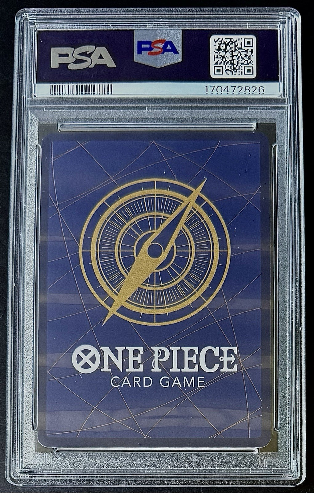 PSA 9 One Piece ST29-012 C* - Monkey.D.Luffy - Alt Art - EN - Foil - Egghead
