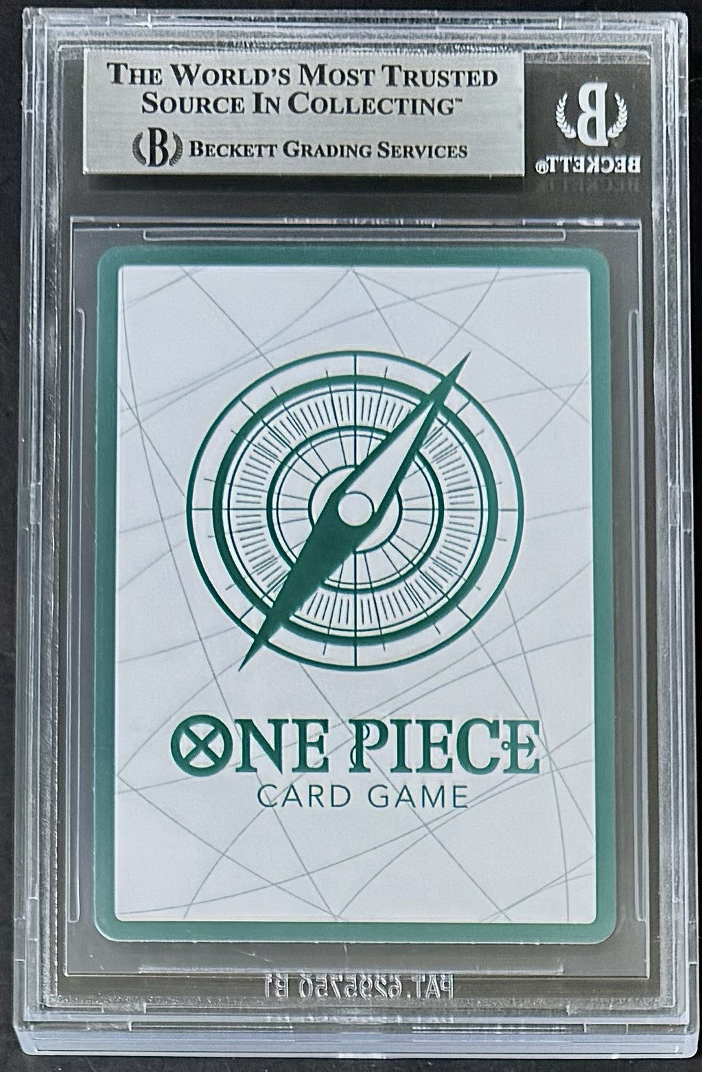 BGS 9 One Piece PRB01 Don!! Card Kozuki Oden - English - The Best - Graded