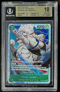 BGS 10 One Piece OP06-035 SR Hody Jones - EN - Wings of the Captain - Graded