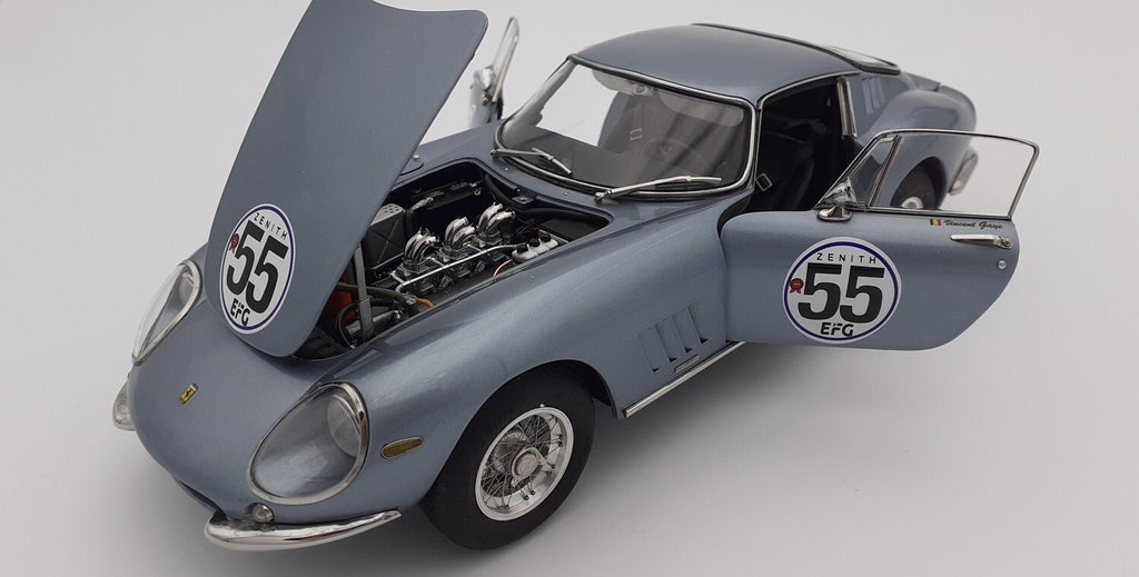 CMC M-212 Ferrari 275 GTB/C, 1966, Chassis 09057 #55, 1:18, LE 1,000