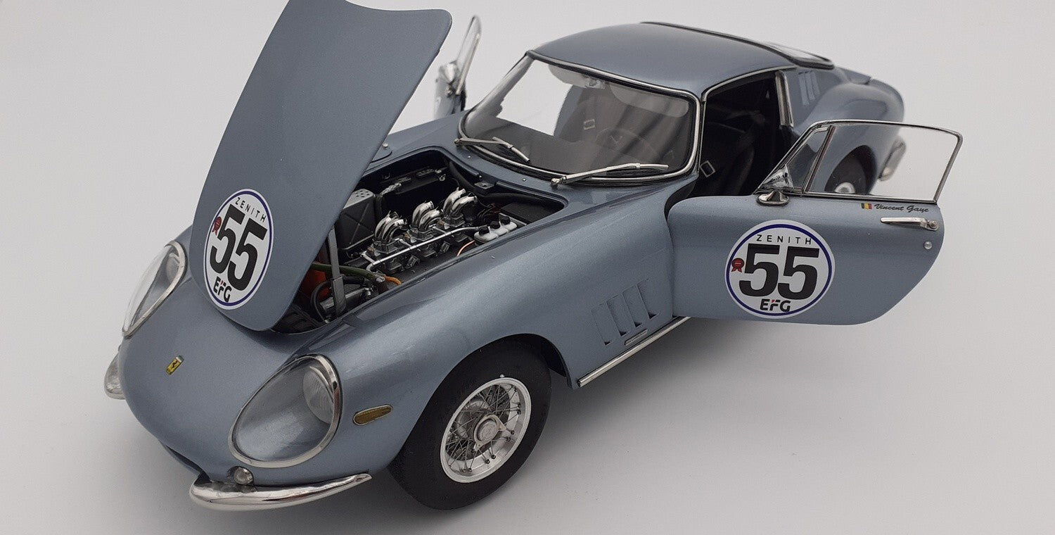 CMC M-212 Ferrari 275 GTB/C, 1966, Chassis 09057 #55, 1:18, LE 1,000