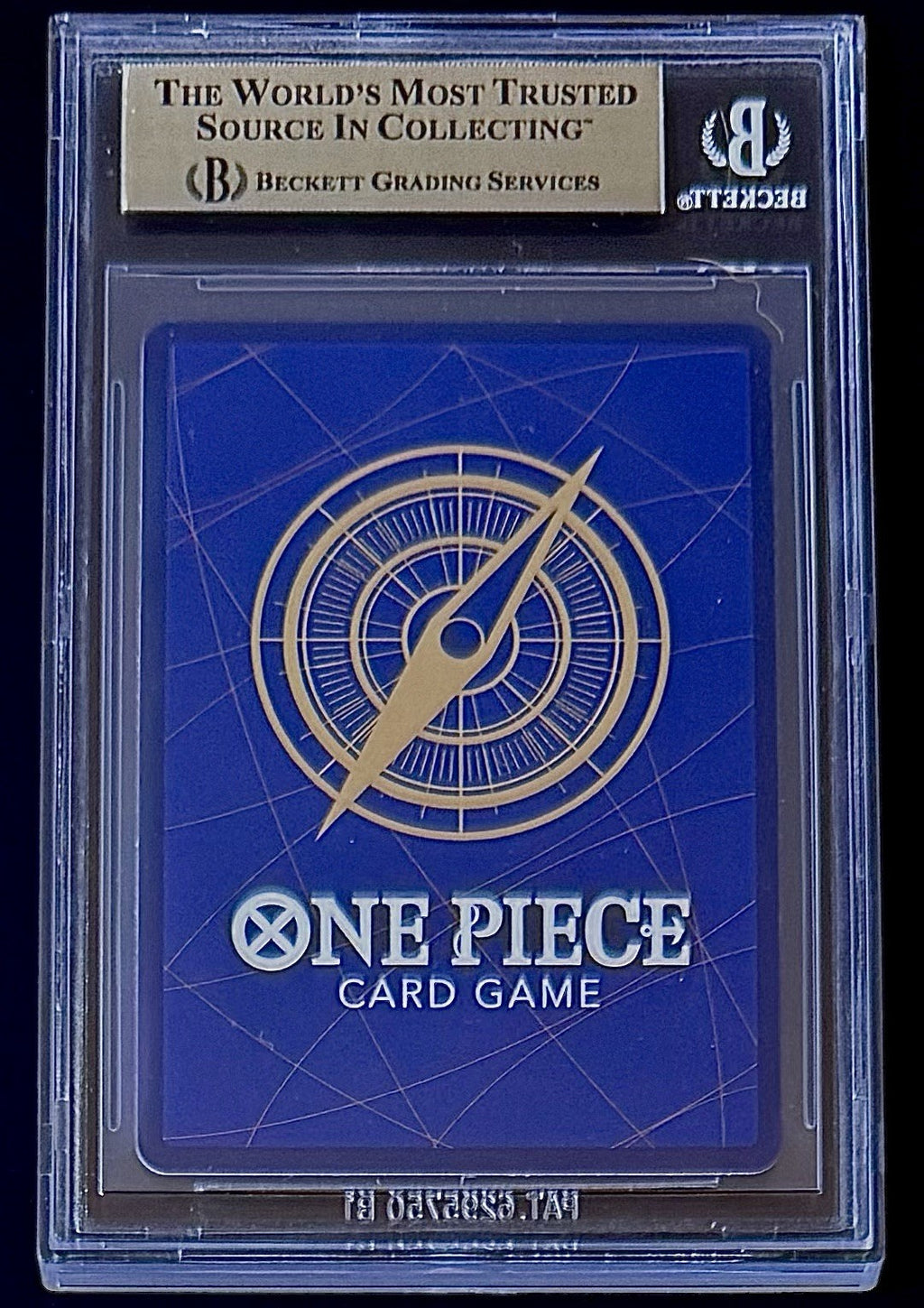 BGS 9.5 One Piece OP01-121 SEC Yamato - English - Foil - PRB01 - Graded