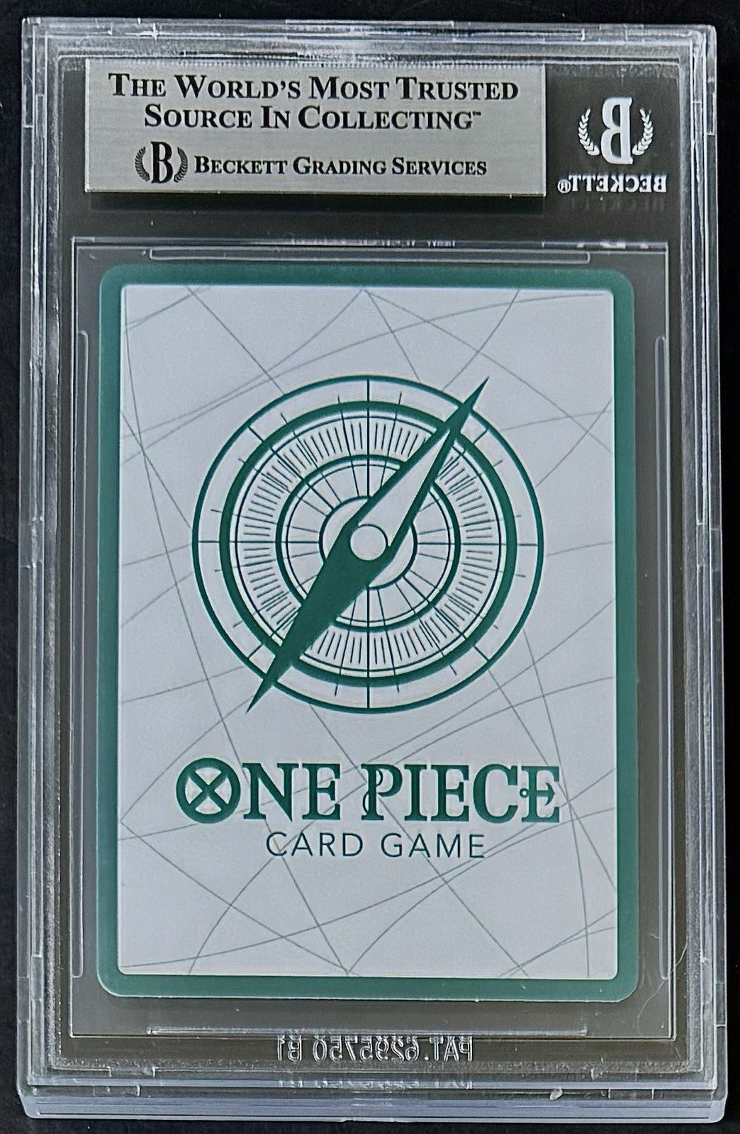 BGS 9 One Piece PRB01 Don!! Card Sabo - English - The Best - Graded