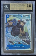 BGS 9.5 One Piece ST17-002 SR - Trafalgar Law - EN - Blue Donquixote Doflamingo