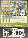 4 x One Piece OP12-117 R Slam Gibson - English - Foil - Playset - NM/M