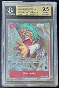 BGS 9.5 One Piece OP06-016 UC - Raise Max - EN - Foil - Best Selection Vol.3