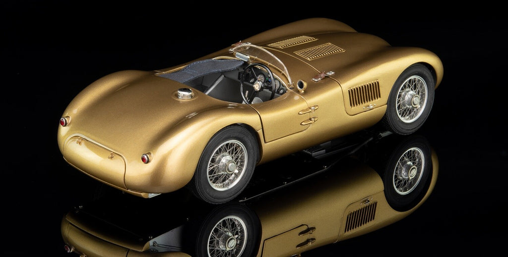 CMC M-214 Jaguar C-Type, 1952 Special Edition Techno Classica 2020, 1:18