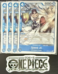 4x One Piece OP08-049 C Speed Jil - ENG - Regular - Play Set - TCG - NM/M