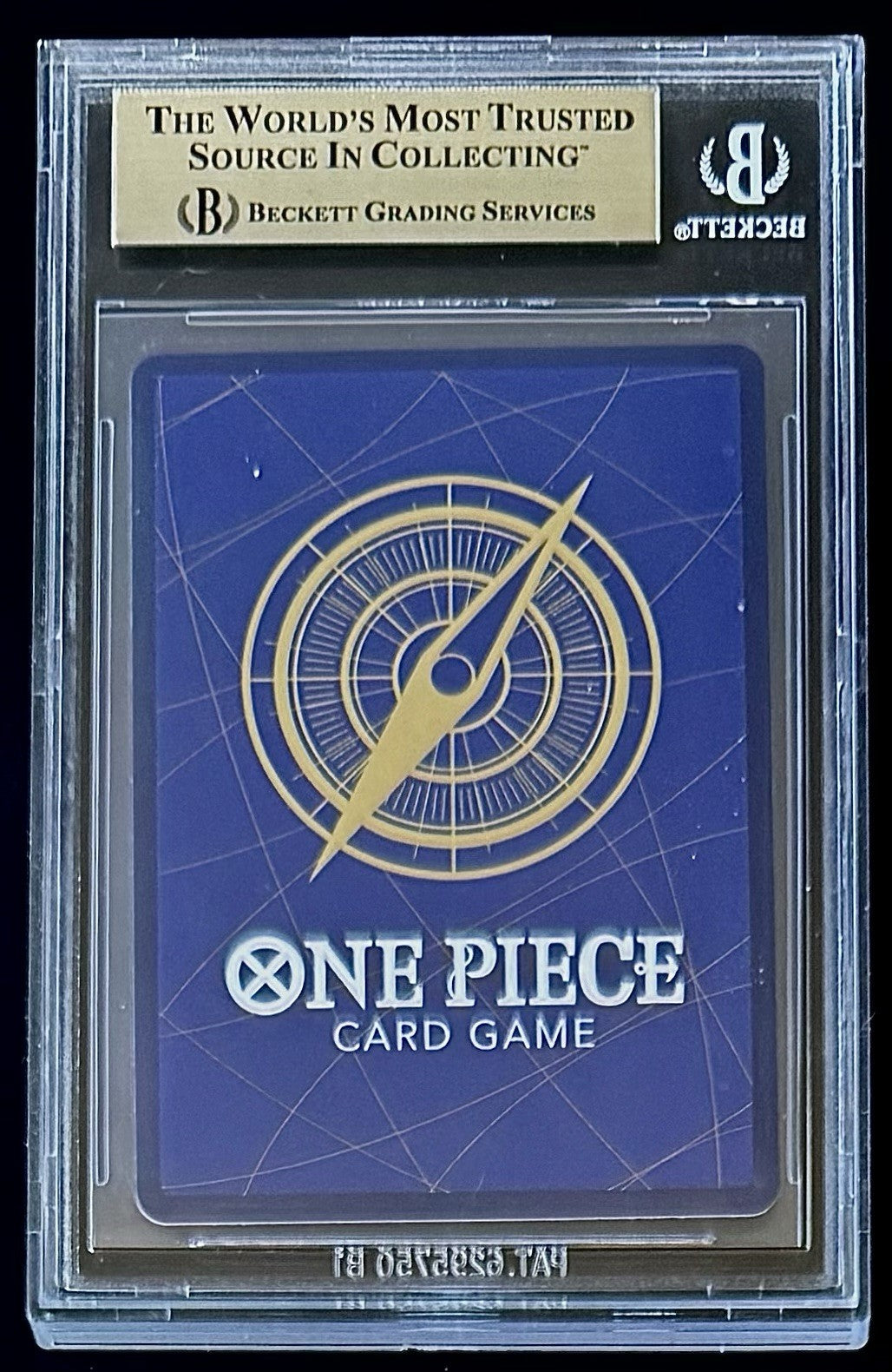 BGS 9.5 One Piece OP08-023 SR - Carrot - English - Two Legends - Foil