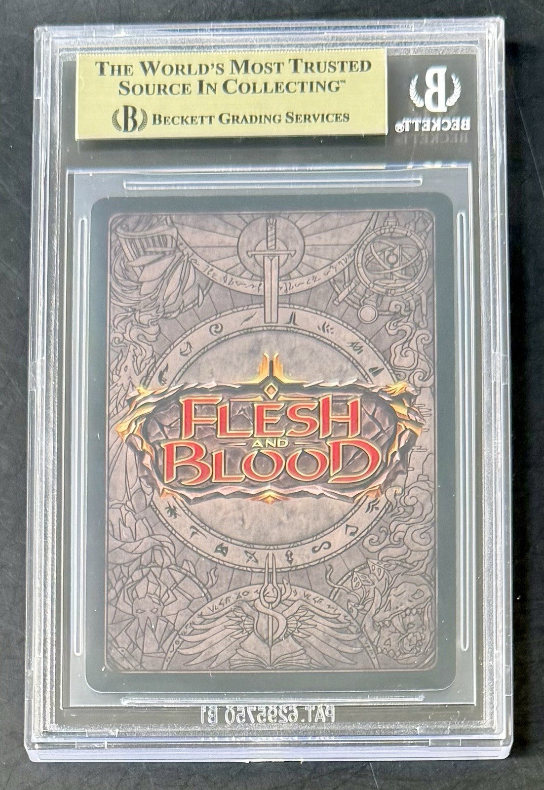 BGS 9.5 2024 Flesh & Blood MST025 Enigma, Ledger... - Part the Mistveil - Graded