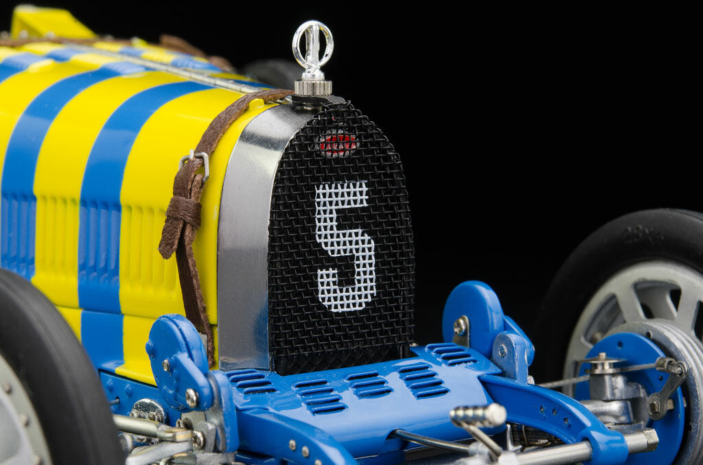 CMC M-100-011 Bugatti T35, 1924 Nation Colour Project Series - Sweden, 1:18