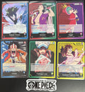 One Piece OP10 All Six Leaders - English - Regular - TCG - NM/M