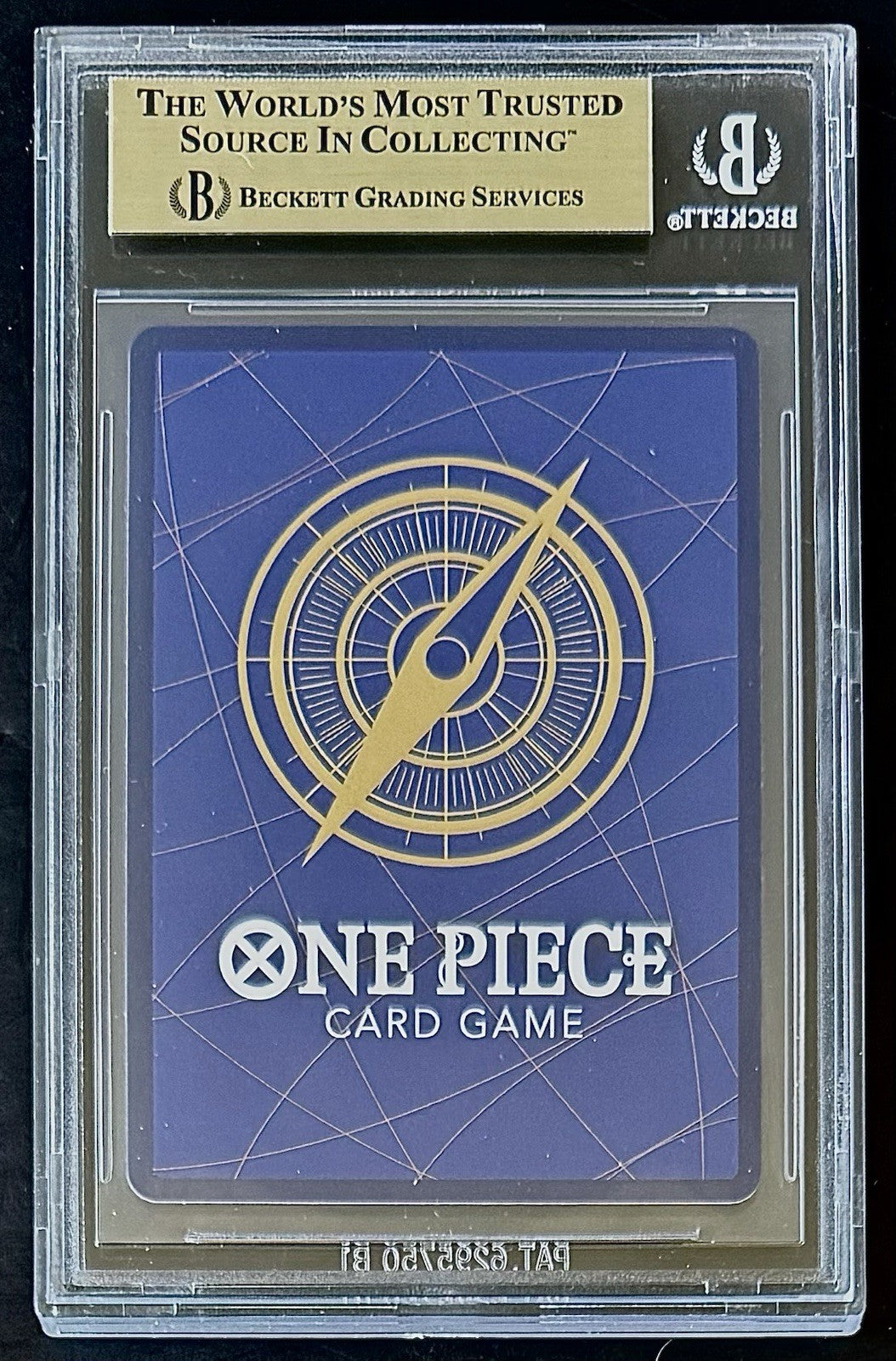 BGS 10 One Piece OP07-064 SR Sanji - English - 500 Years in the Future - Graded