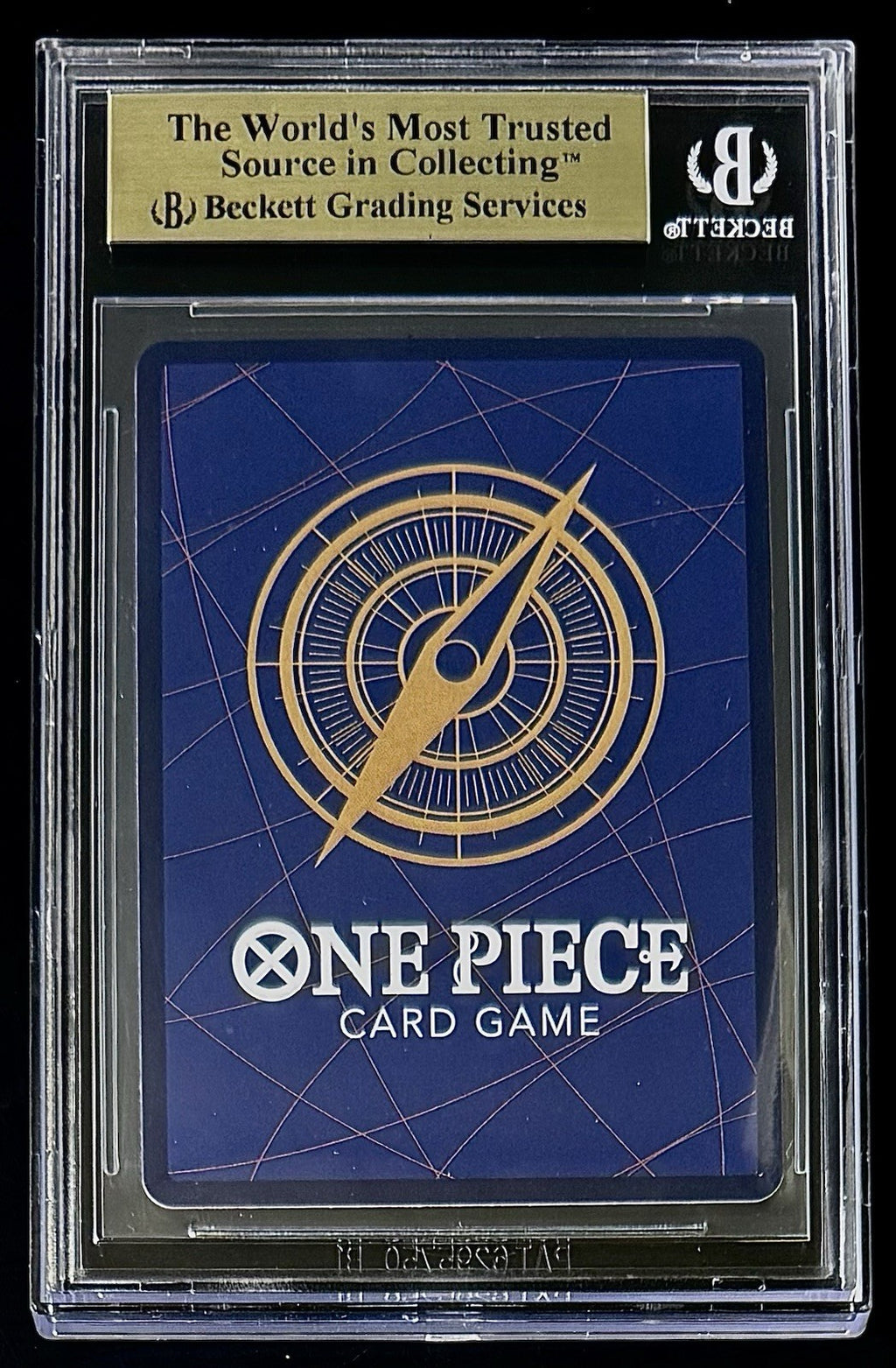 BGS 10 One Piece TR OP09-015 R - Lucky.Roux - EN - Foil - A Fist of Divine Speed