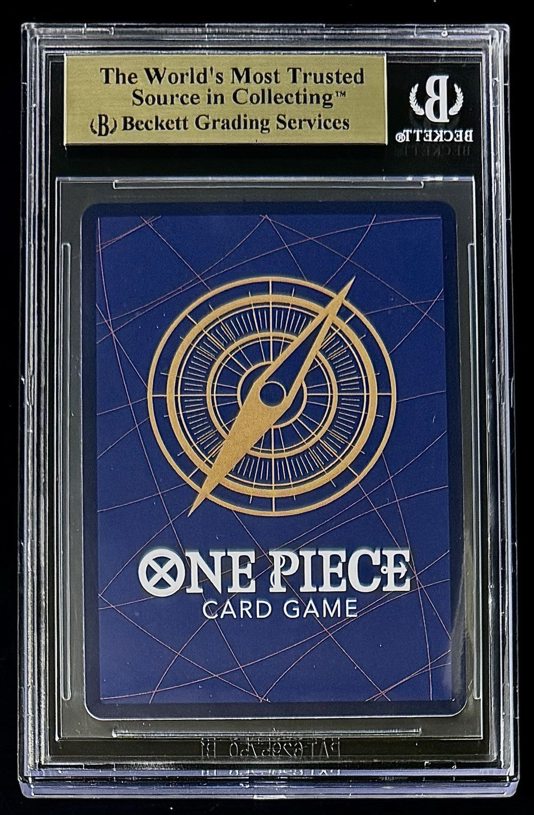 BGS 10 One Piece TR OP09-015 R - Lucky.Roux - EN - Foil - A Fist of Divine Speed
