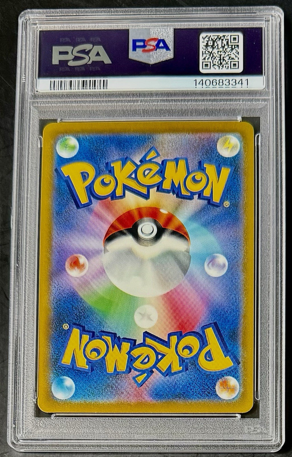 PSA 8.5 Pokémon TCG Team Rocket's Giovanni 270/SV-P Boss Coffee Promo Japanese