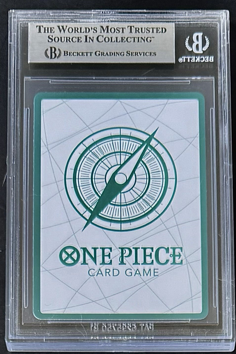 BGS 8.5 One Piece PRB01 Don!! Card Linlin - English - Foil - The Best - Graded