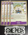 4x One Piece OP15-074 UC - Varie - EN - Regular - Play Set - TCG - NM/M