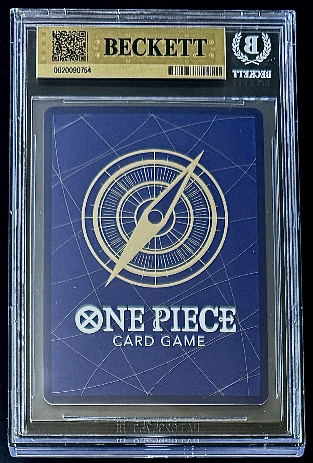 BGS 10 One Piece P-080 P - Monkey.D.Luffy - JP - Mos Burger Promo
