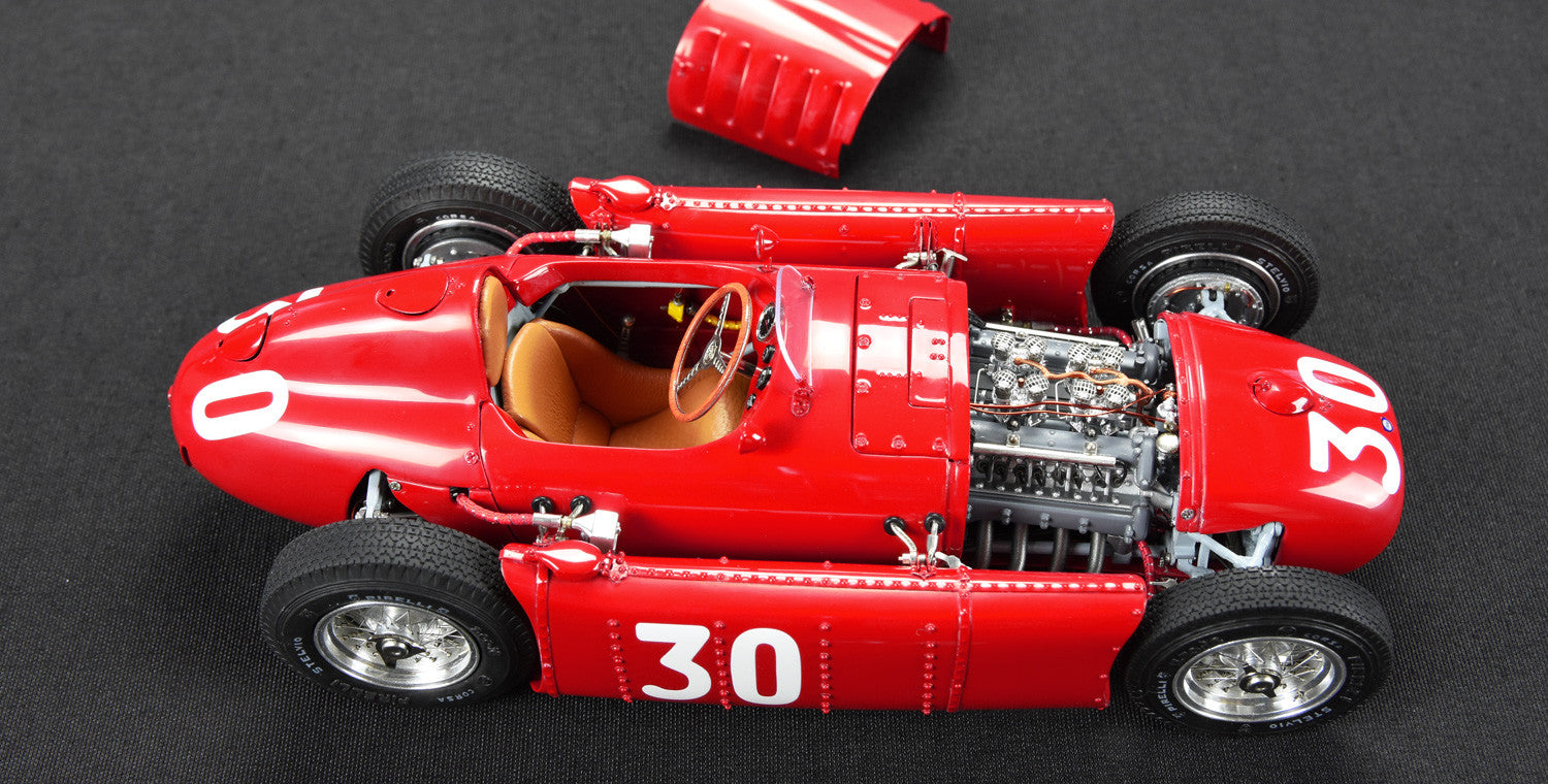 CMC M-177 Lancia D50, 1955 Monaco GP #30 Eugenio Castellotti, 1:18, LE 1,500