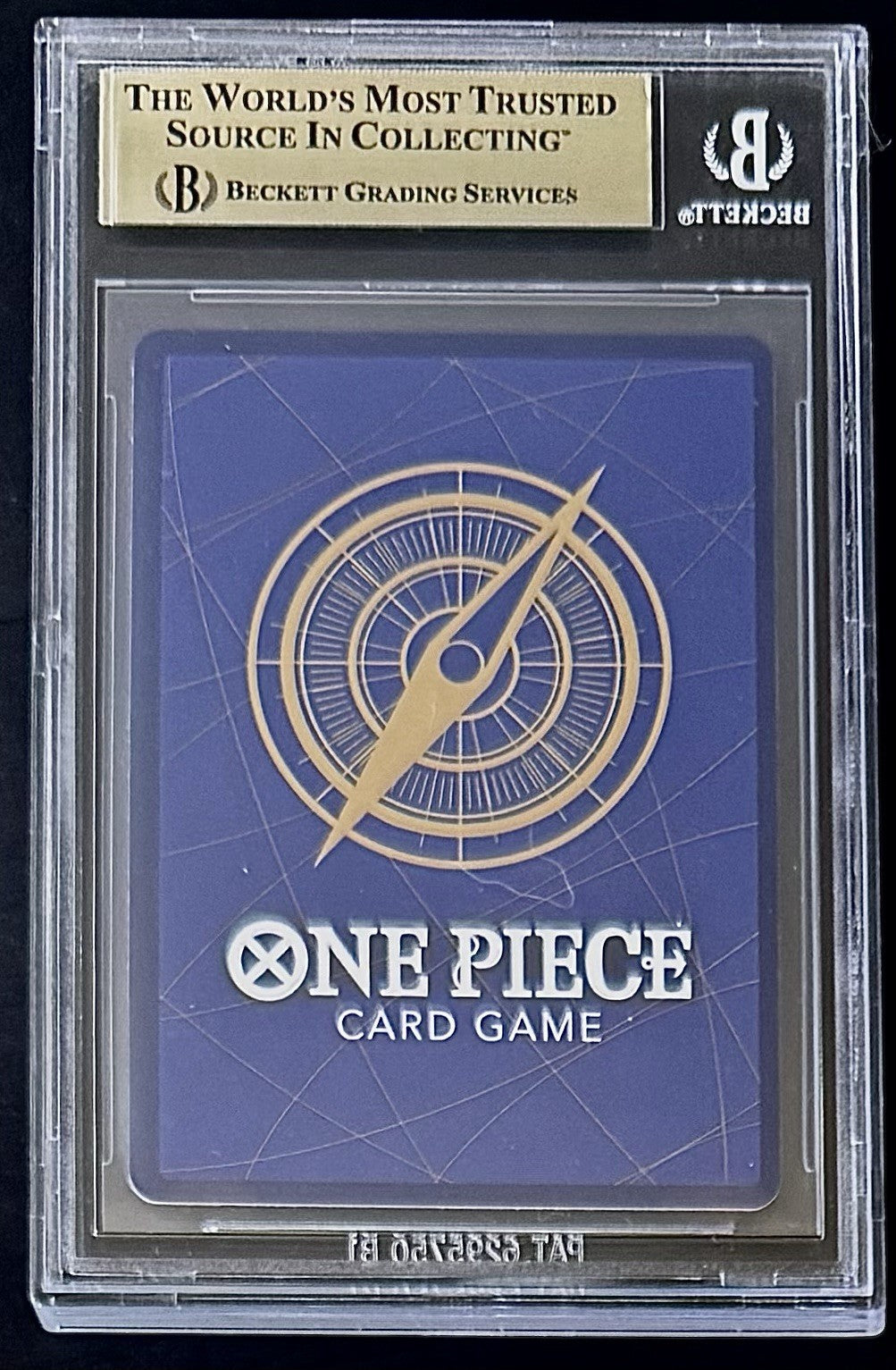 BGS 9.5 One Piece EB01-057 SR Shirahoshi - English - Memorial Collection