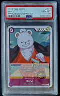 PSA 10 One Piece OP05-071 R - Bepo - EN - Awakening of the New Era - Graded