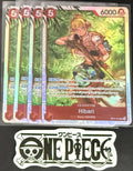 One Piece OP11-010 SR - Hibari - EN - Foil - Play Set - TCG - NM/M