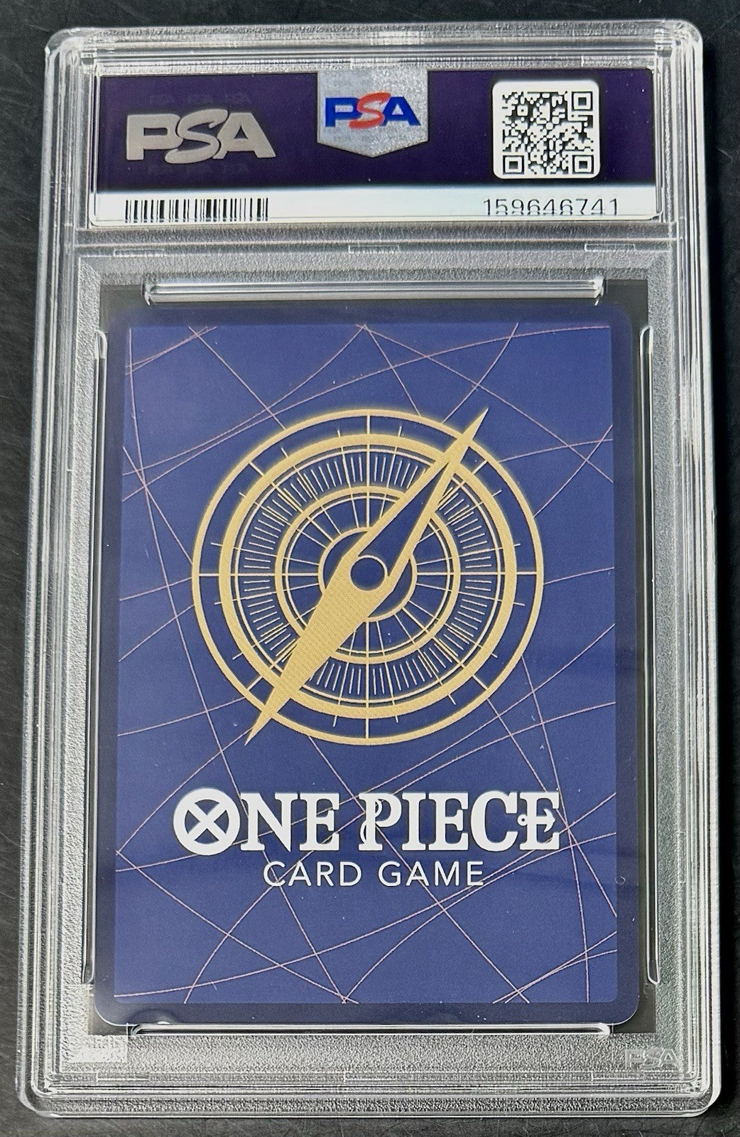 PSA 10 One Piece SP EB01-057 SR - Shirahoshi - Alt Art - EN - Divine Speed