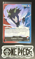One Piece OP10-002 L Ceasar Clown - English - Regular - TCG - Mint