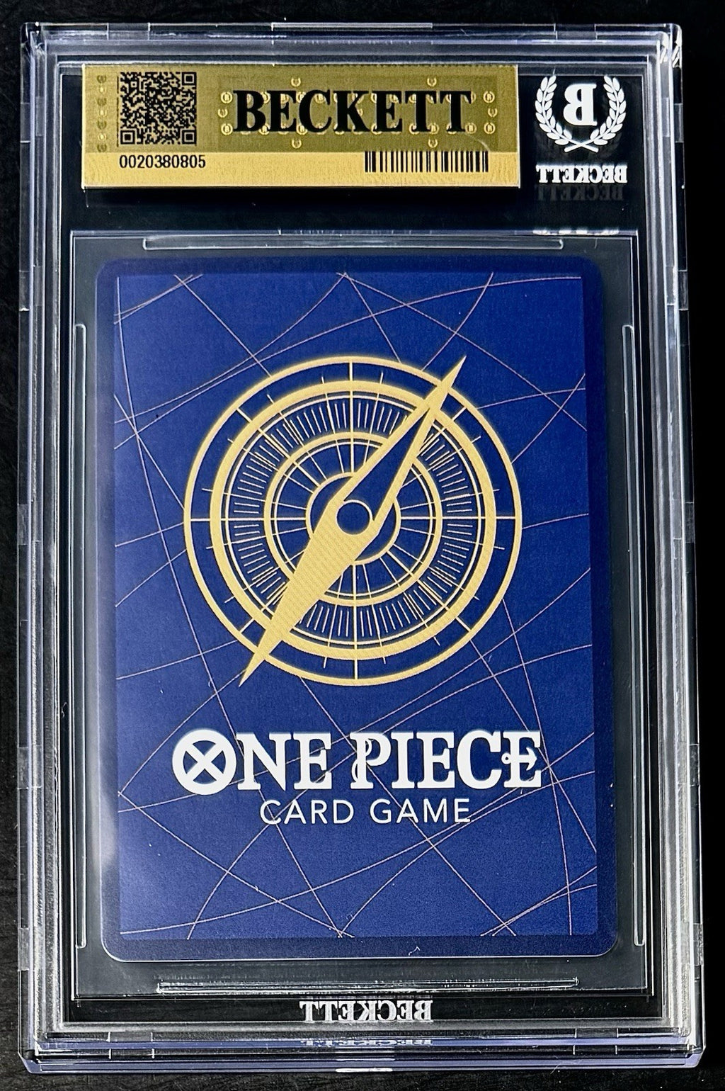 BGS 10 One Piece OP07-051 SR - Boa Hancock - Alt Art - EN -7 Warlords Binder Set