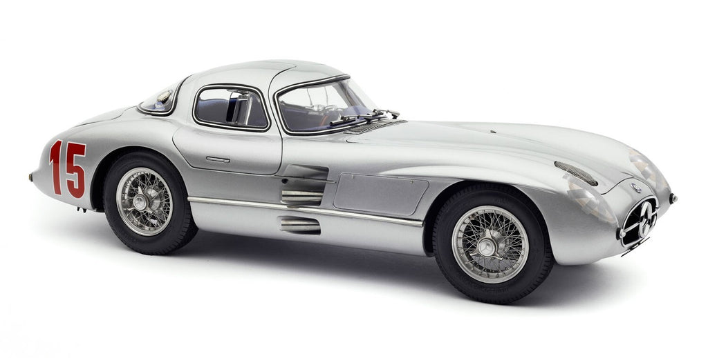 CMC M-244 Mercedes-Benz 300 SLR Coupe, GP 1955, 1:18
