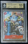 BGS 9.5 One Piece ST21-005 C* - Jinbe - Alt Art - EN - Foil - EX Gear5