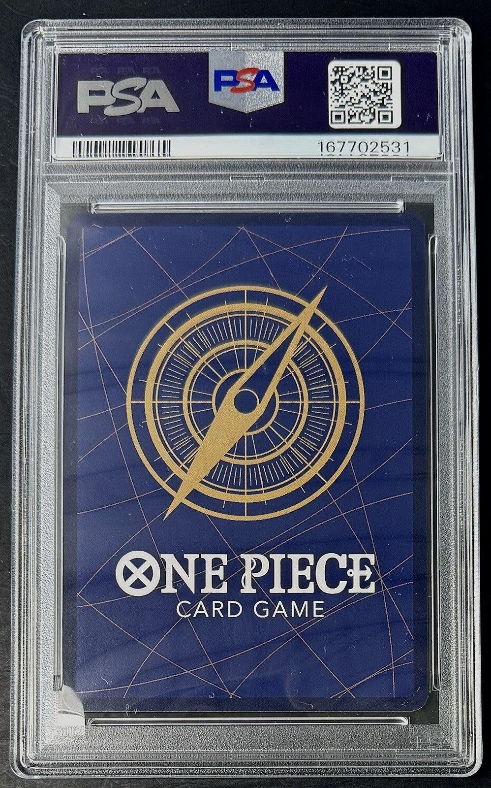 PSA 10 One Piece OP13-042 SR* - Edward.Newgate - AA - EN - Carrying on His Will