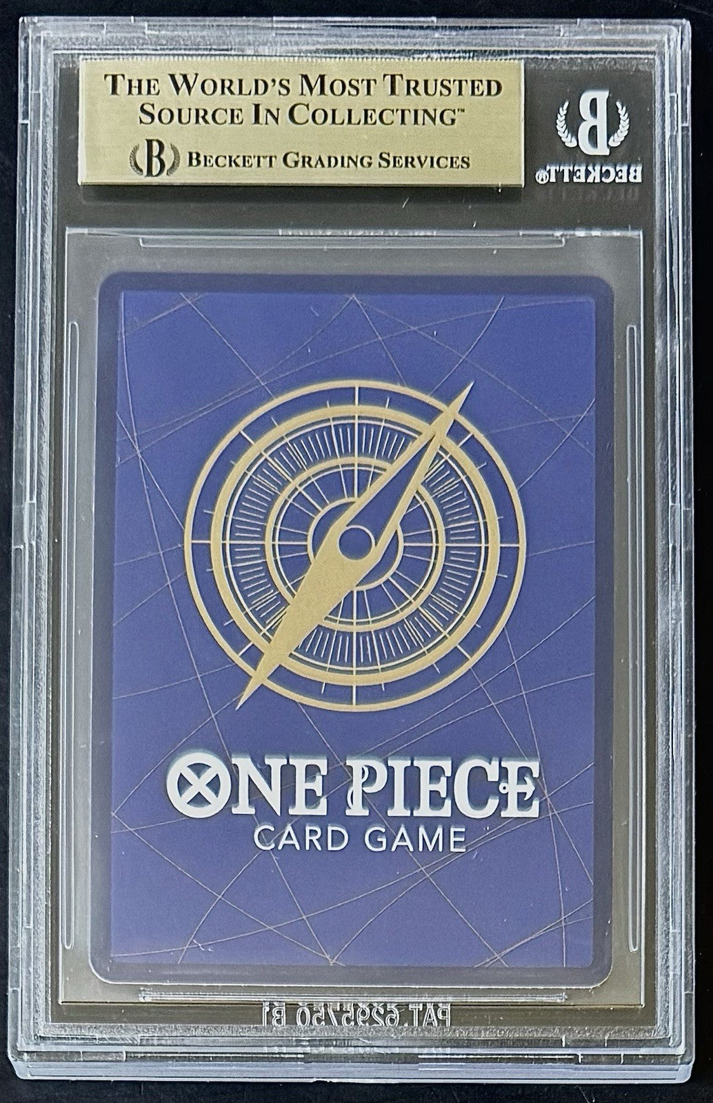 BGS 9.5 One Piece P-014 P Koby - English - Flag Foil - PRB01 - Graded
