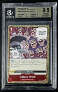 BGS 9.5 One Piece OP07-016 R Galaxy Wink - English - 500 Years in the Future