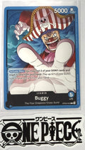 One Piece OP09-042 L Buggy - Leader - English -  TCG - NM/M