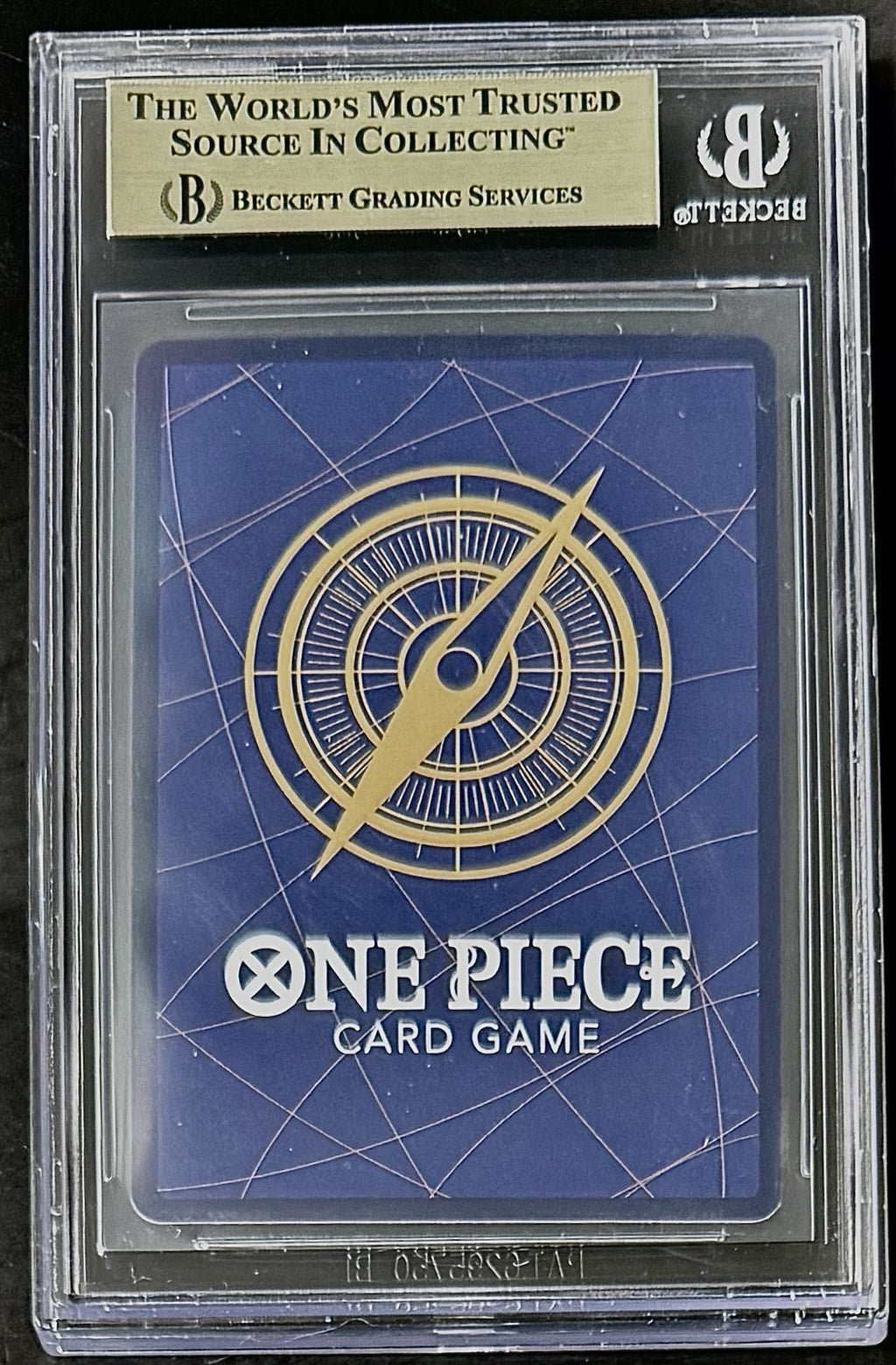 BGS 9.5 One Piece OP06-090 R Dr. Hogback - English - Wings of the Captain-Graded