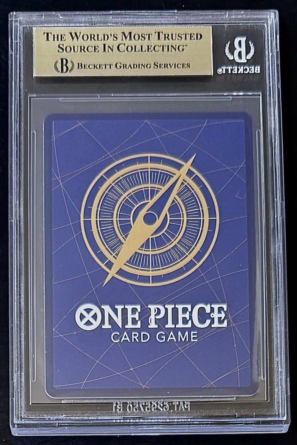 BGS 9.5 One Piece OP01-070 SR* - Dracule Mihawk - Alt Art - EN - PRB01 - Graded