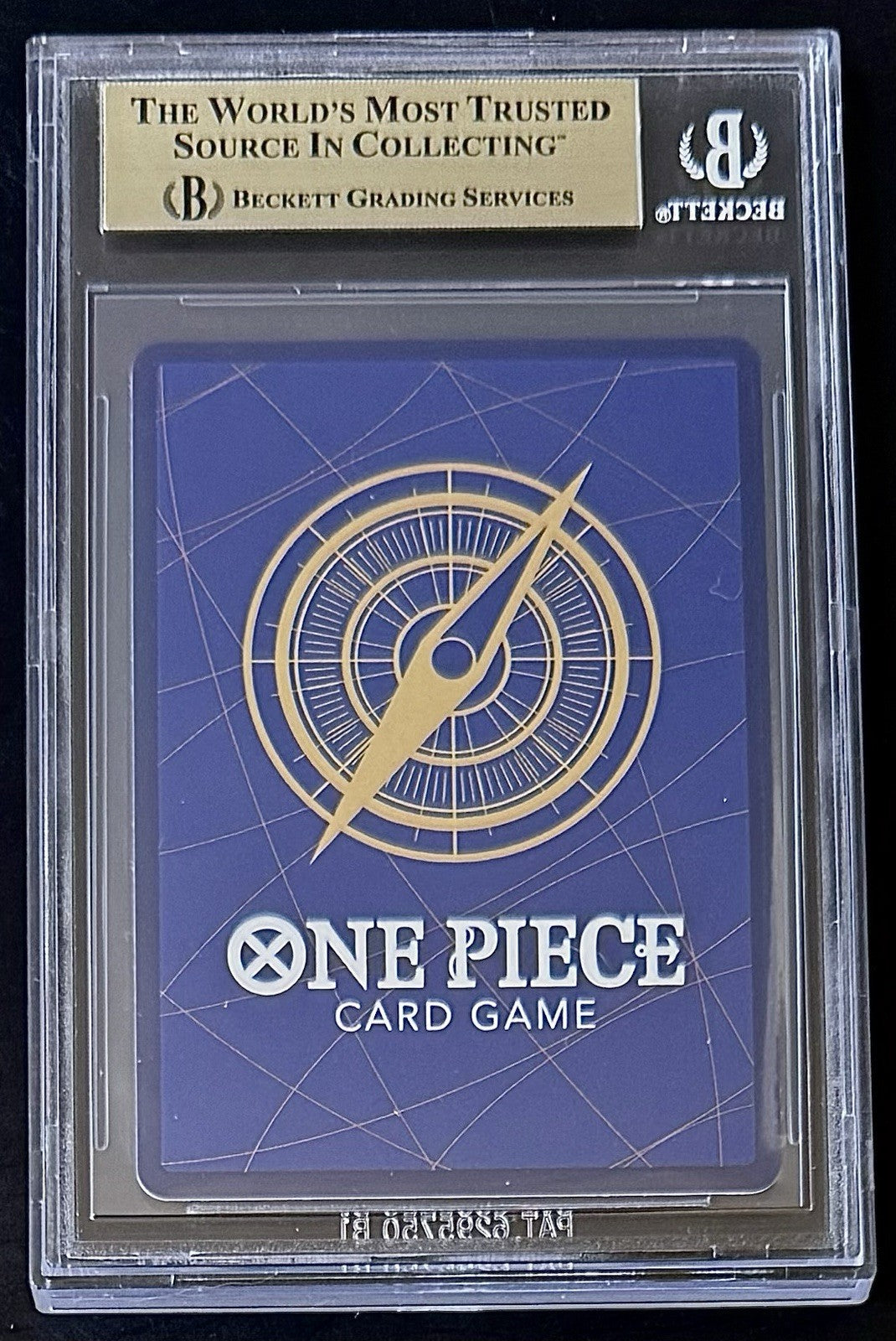 BGS 9.5 One Piece OP01-070 SR* - Dracule Mihawk - Alt Art - EN - PRB01 - Graded