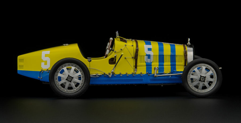 CMC M-100-011 Bugatti T35, 1924 Nation Colour Project Series - Sweden, 1:18