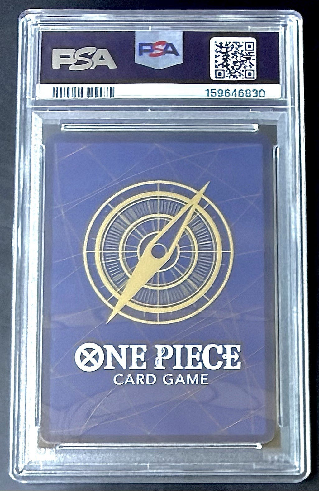 PSA 10 One Piece OP13-007 SR* - Ace & Sabo & Luffy - EN - Carrying on His Will