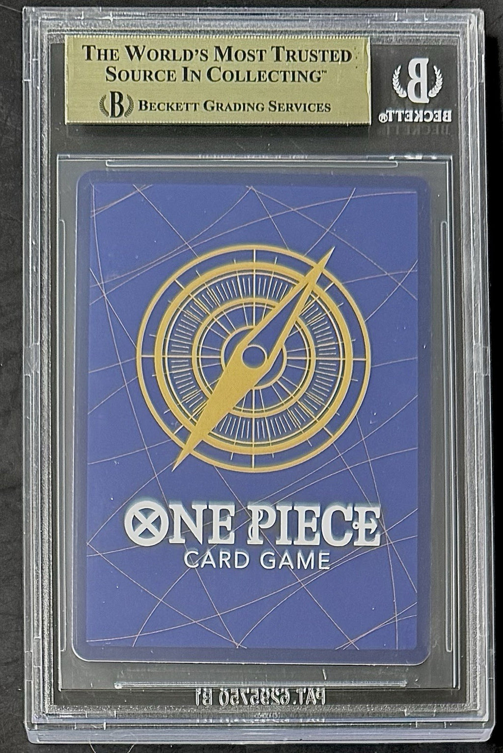 BGS 9.5 One Piece OP04-100 R* Capone"Gang"Bege - English - PRB01 - Graded