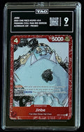 TAG 9 One Piece OP01-014 UC - Jinbe - EN - Foil - Film Red Edition